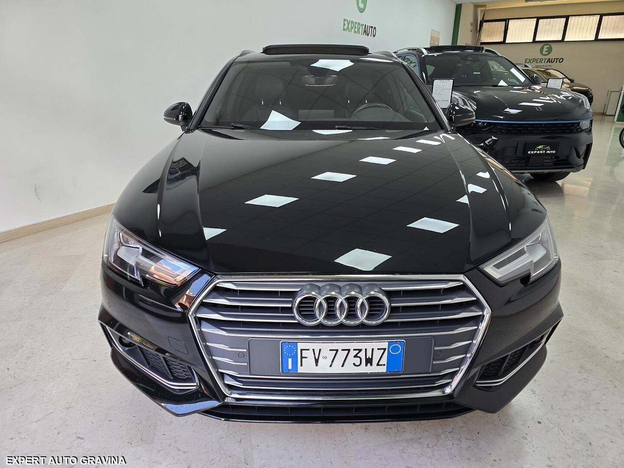 AUDI A4 2.0cc 150cv S-LINE INT/EXT *TETTO*PELLE*