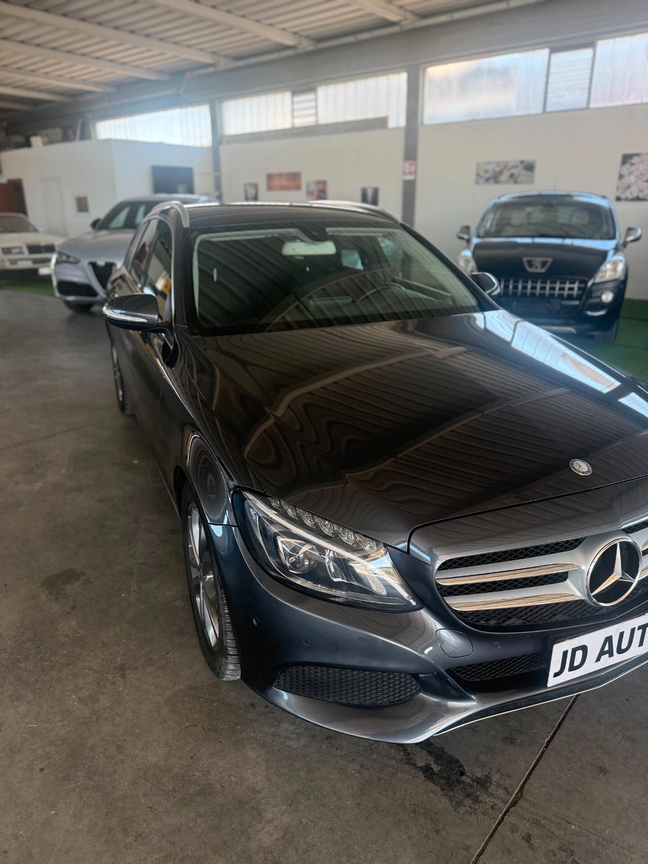 Mercedes-benz C 200 d S.W. Executive