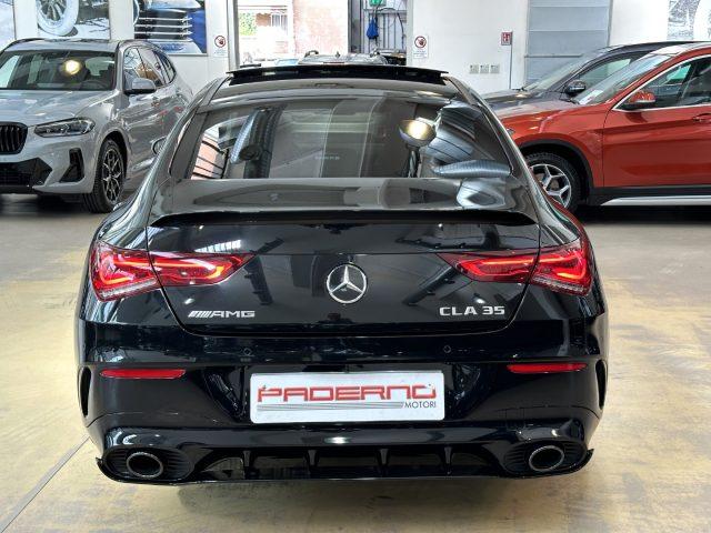 MERCEDES-BENZ CLA 35 AMG 4Matic - 19" - Sosp. - Burmester - Tetto - FULL