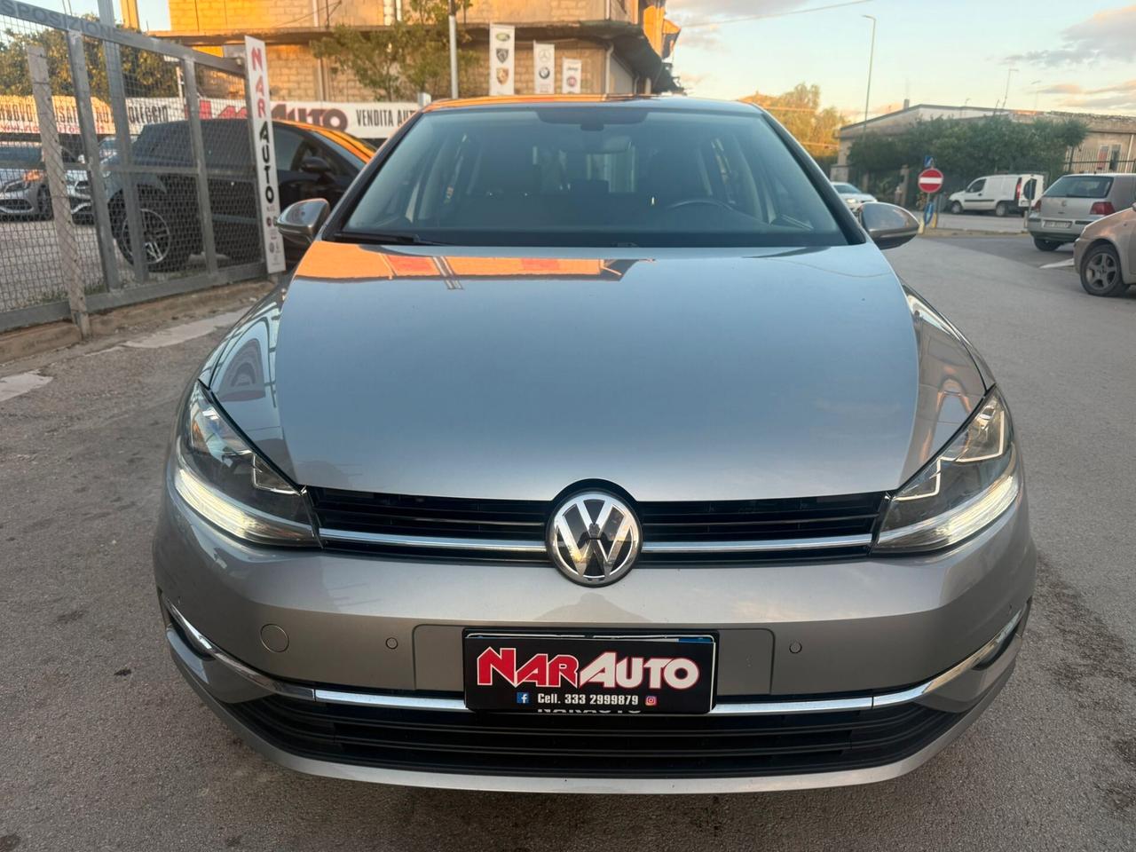 Volkswagen Golf 7.5 1.6 TDI 115 CV Highline 2018