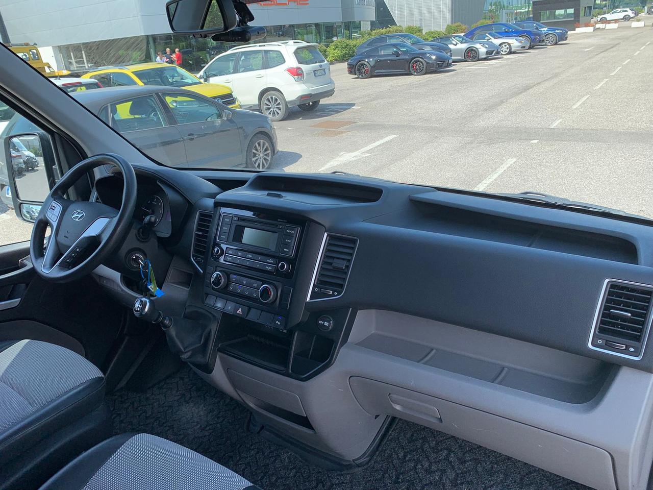 Hyundai H350 2.5 CRDi Kasten L2H2 Eco