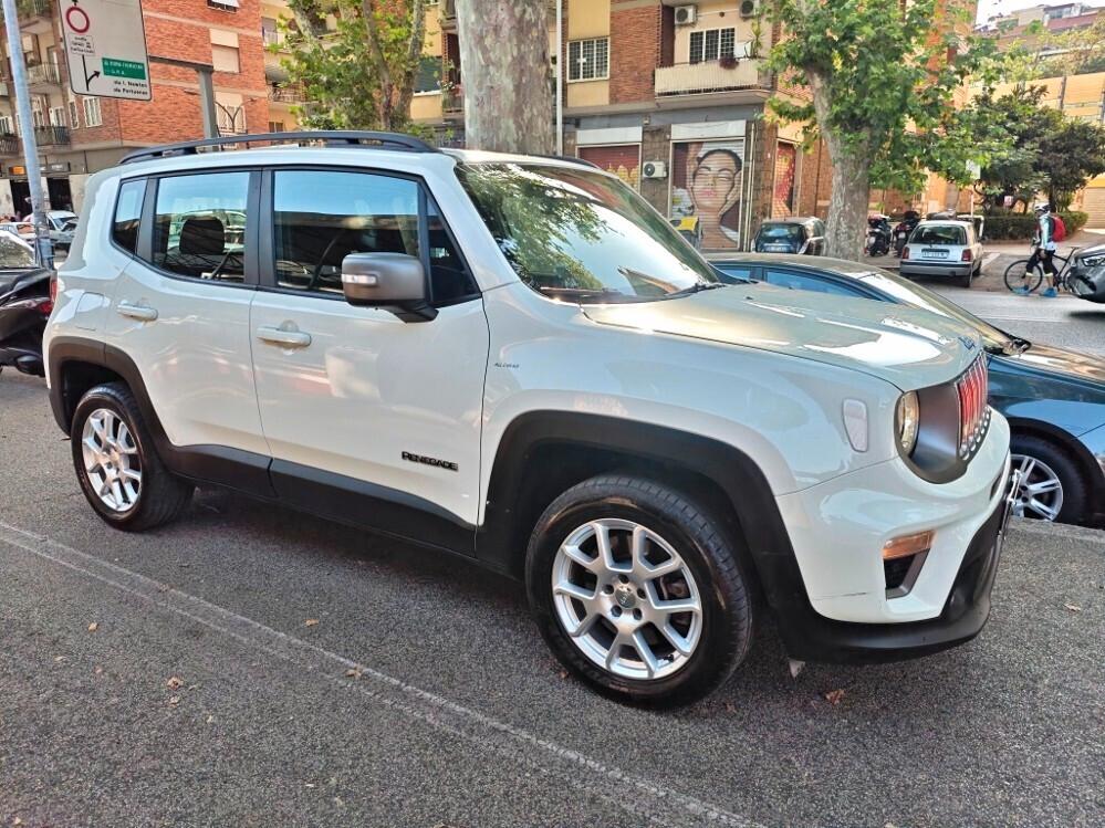 RENEGADE 1.3 LIMITED 4xe plug-in hybrid ITALIANA