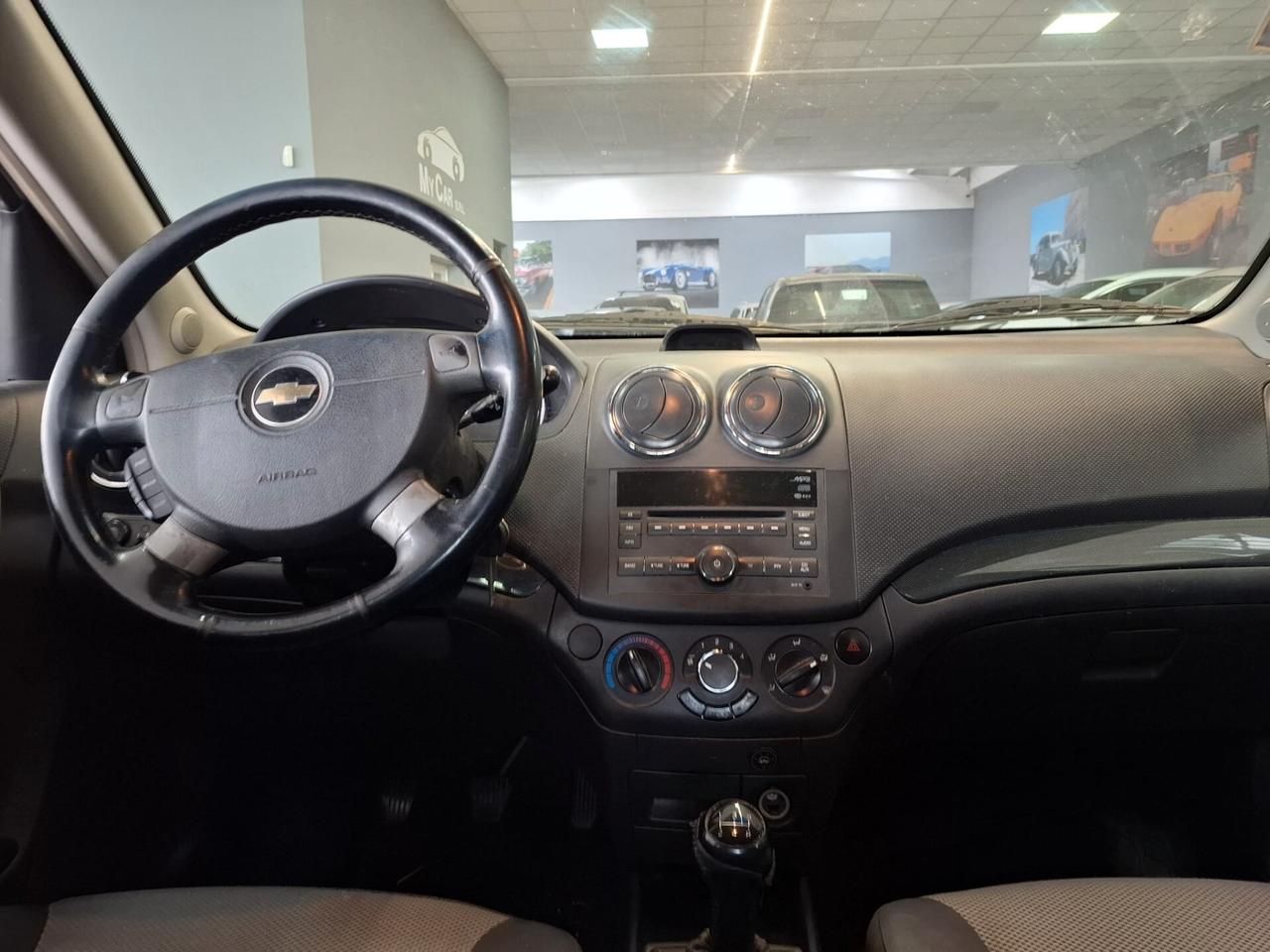 Chevrolet Aveo Benzina/GPL Manuale