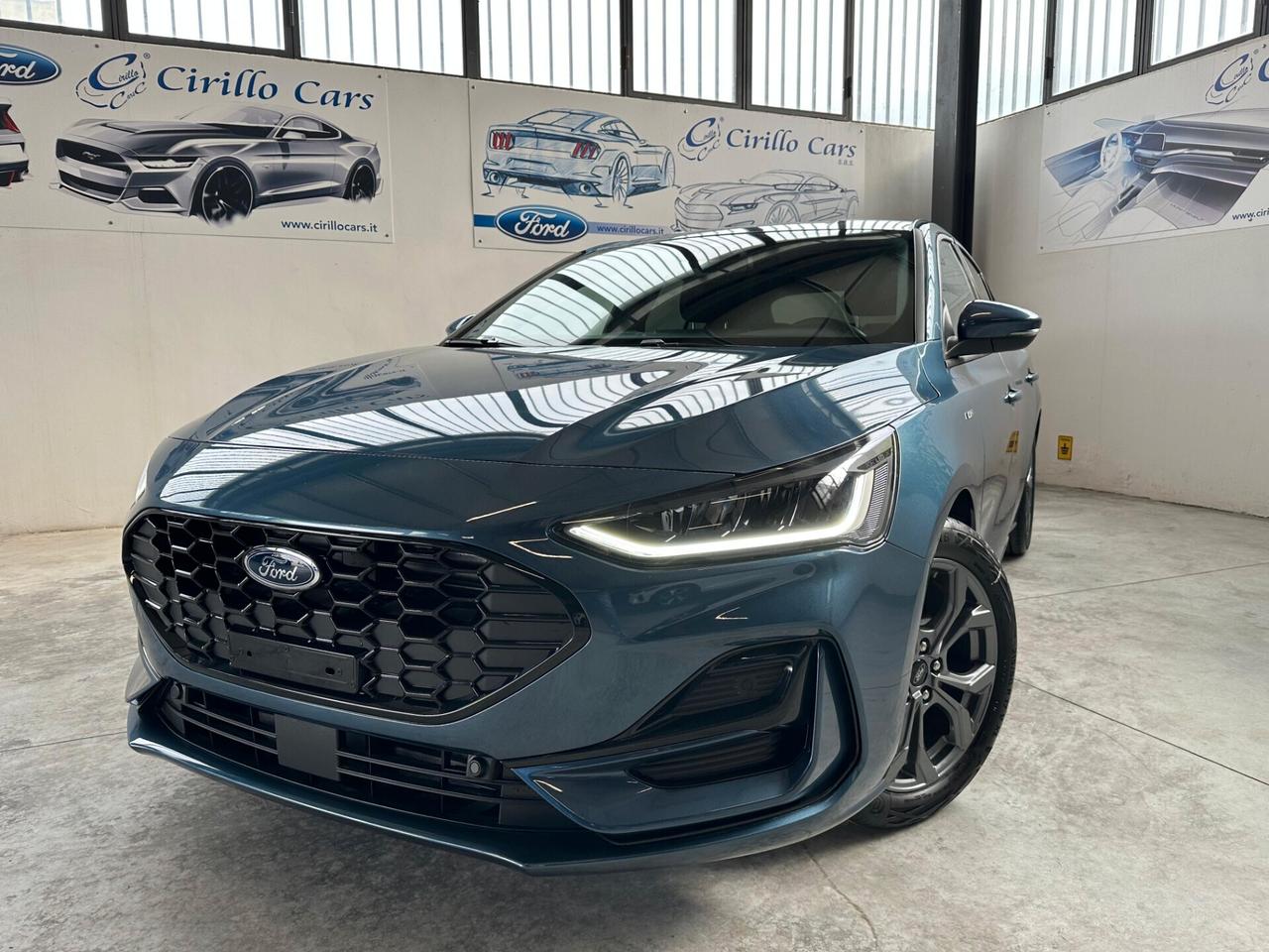Ford Focus 1.0 EcoBoost Hybrid 125 CV 5p. ST-Line