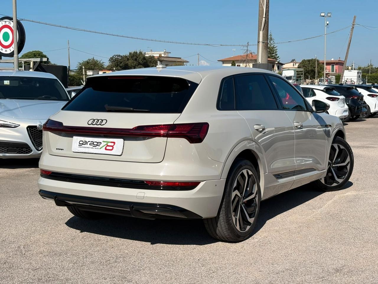 Audi e-tron 55 quattro S line Fast edition