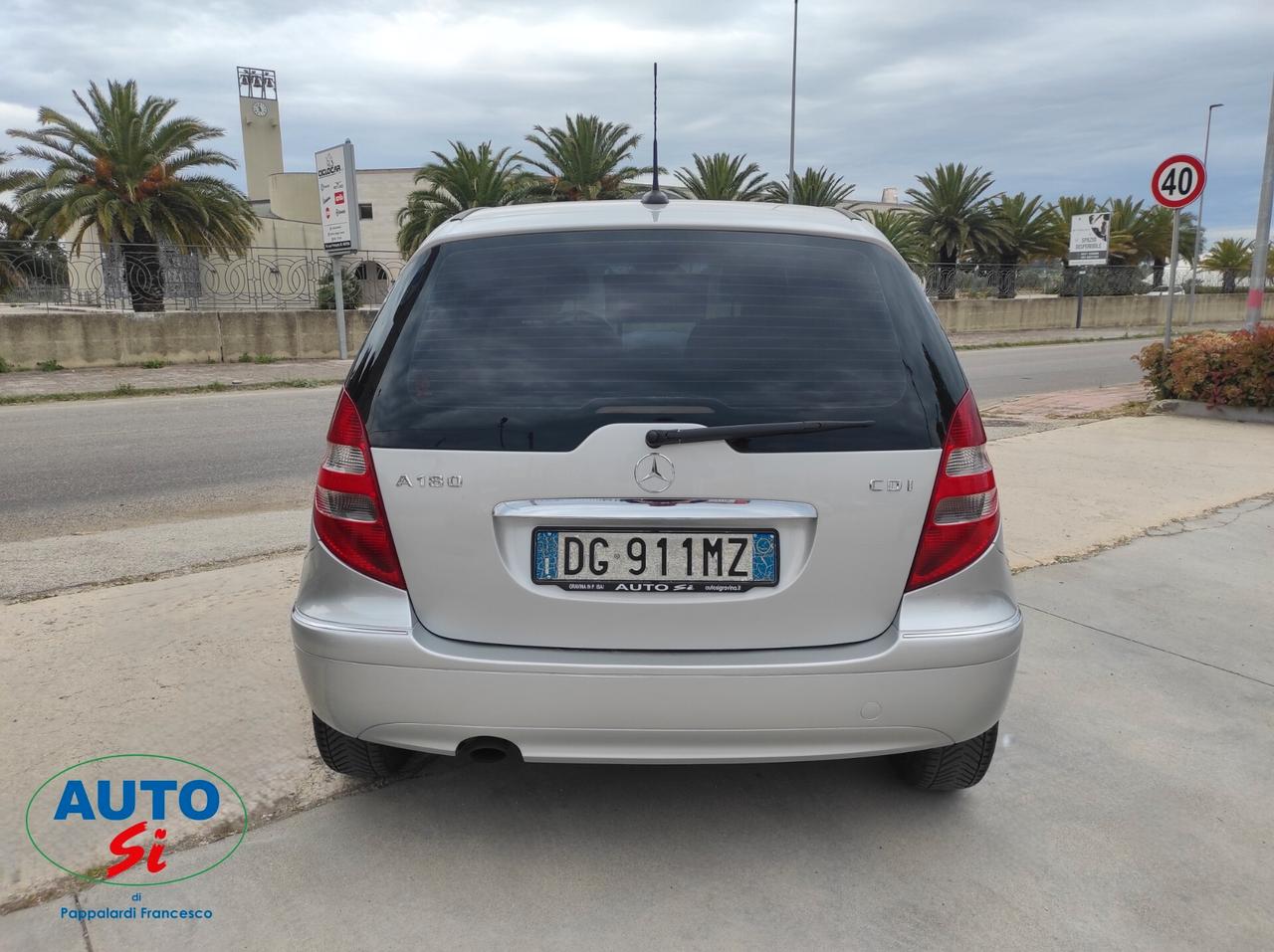 Mercedes A 180 2.0 CDI - 110cv CAMBIO AUTOM.
