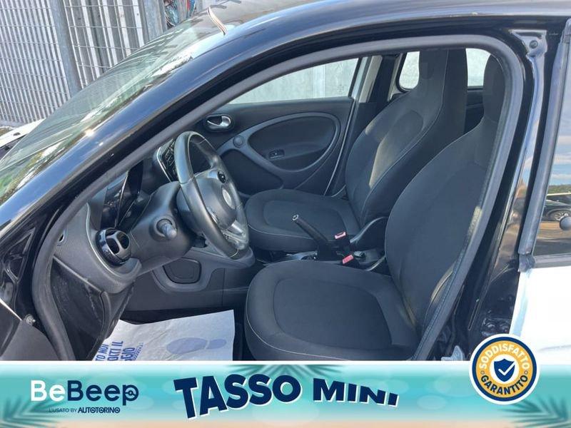 smart forfour ELECTRIC DRIVE PASSION