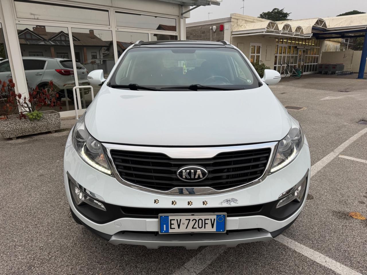 Kia Sportage 2.0 CRDI 184CV AWD GANCIO TRAINO