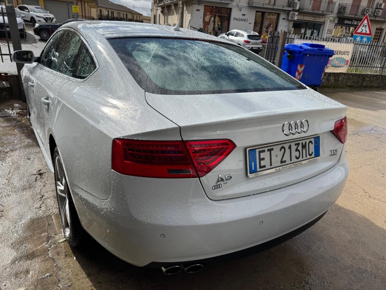 Audi A5 SPB 2.0 tdi Quattro S-LINE 177 CV