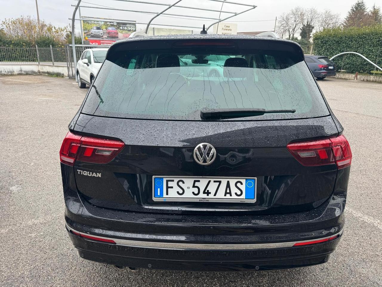 Volkswagen Tiguan 2.0 TDI DSG Sport R LINE
