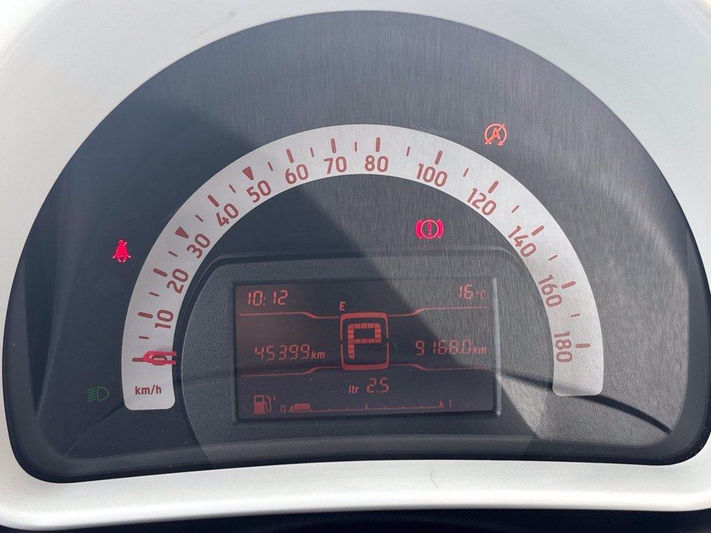 SMART Forfour 1.0 passion 71cv twinamic del 2017