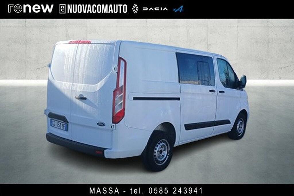Ford Transit Custom I Furgone doppia cabina Transit Custom 300 2.0 Tdci 130cv...