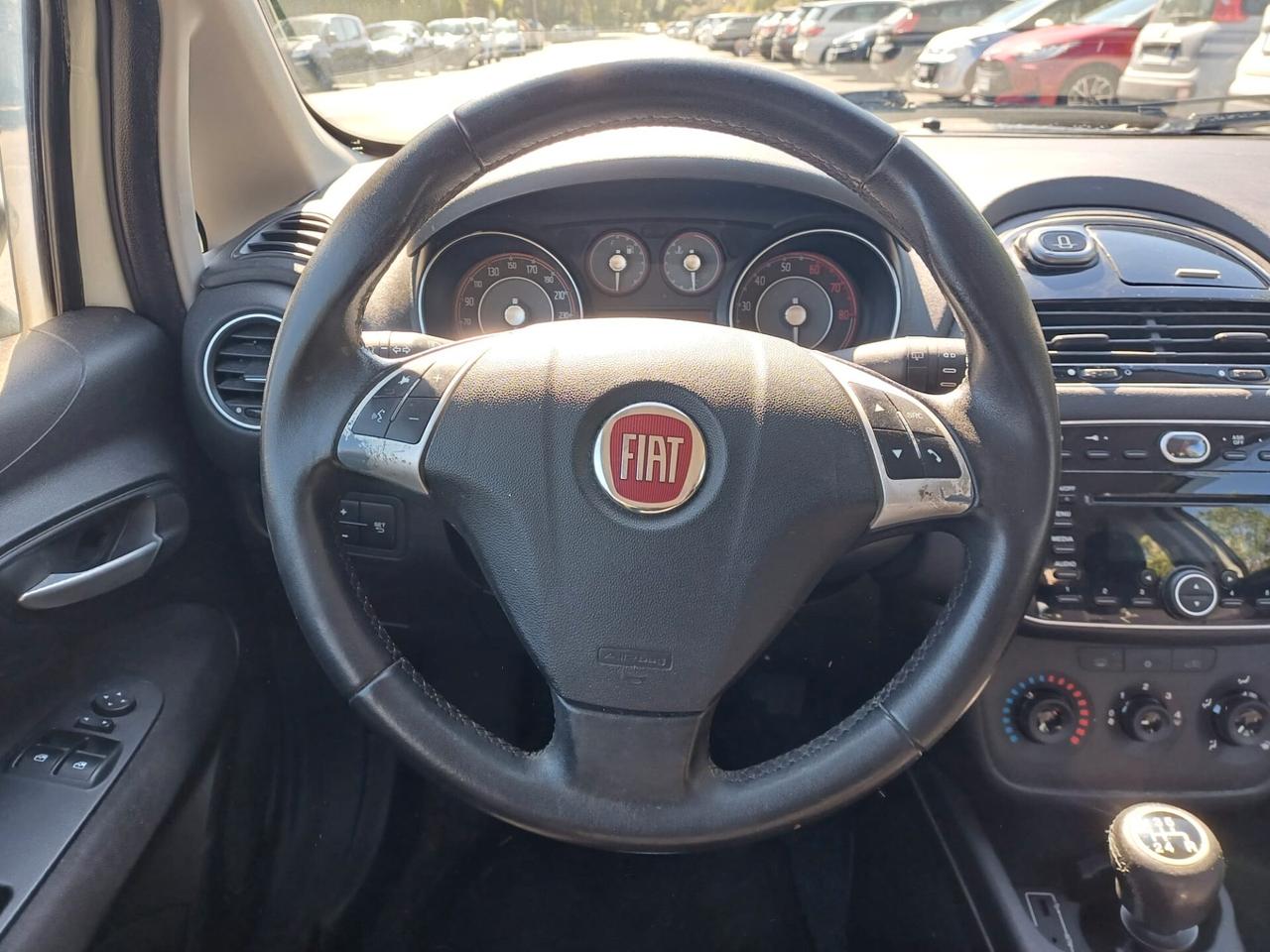 Fiat Punto 1.4 8V 3 porte Easypower Lounge