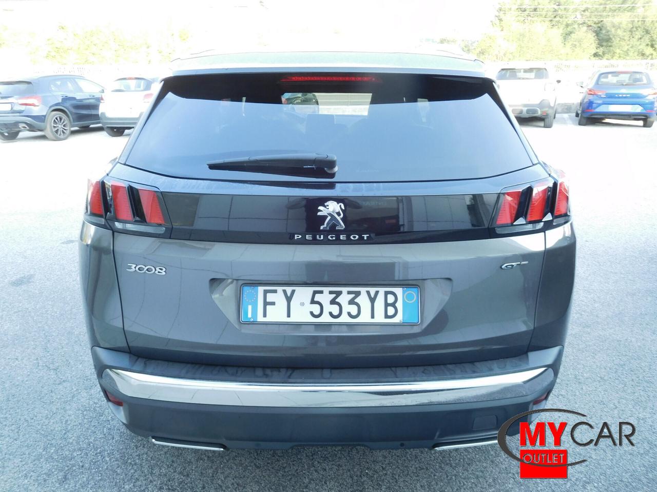 Peugeot 3008 BlueHDi 180 S&S EAT8 GT