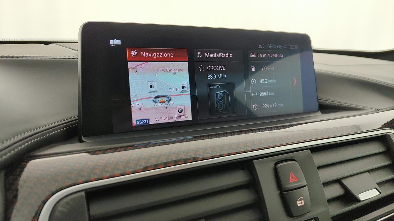 BMW M4 Coupe 3.0 450cv dkg heritage edition