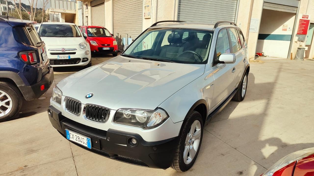 Bmw X3 3.0d cat Futura