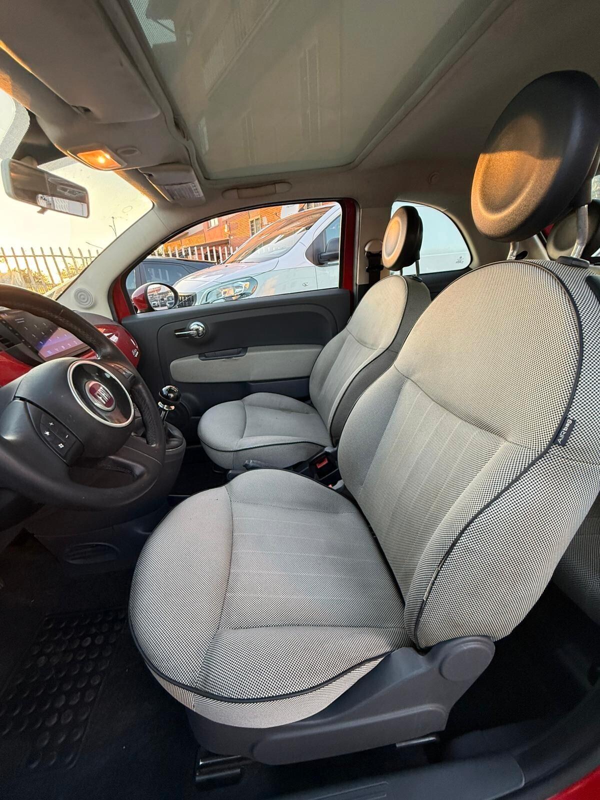 Fiat 500 1.2 all. Lounge *TAGLIANDATA*