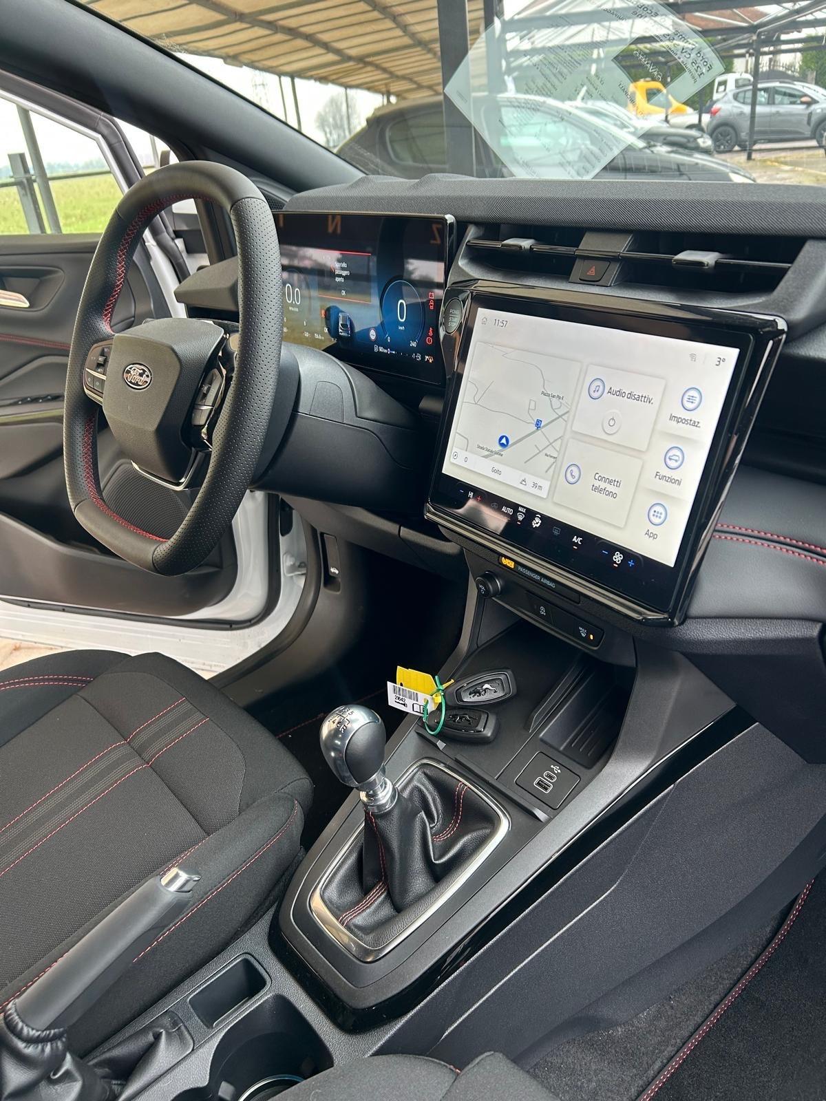 Ford Puma 1.0 EcoBoost Hybrid 125 CV S&S ST-Line