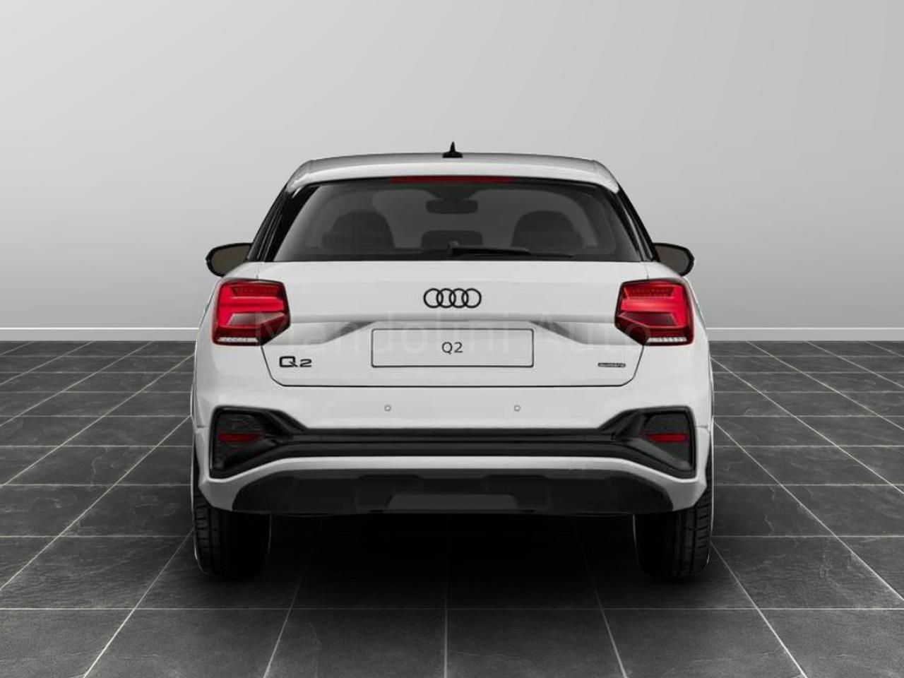 Audi Q2 40 2.0 tfsi identity black quattro s tronic