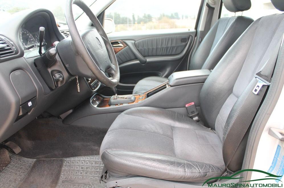 MERCEDES 270 CDI turbodiesel 4X4 GANCIO TRAINO