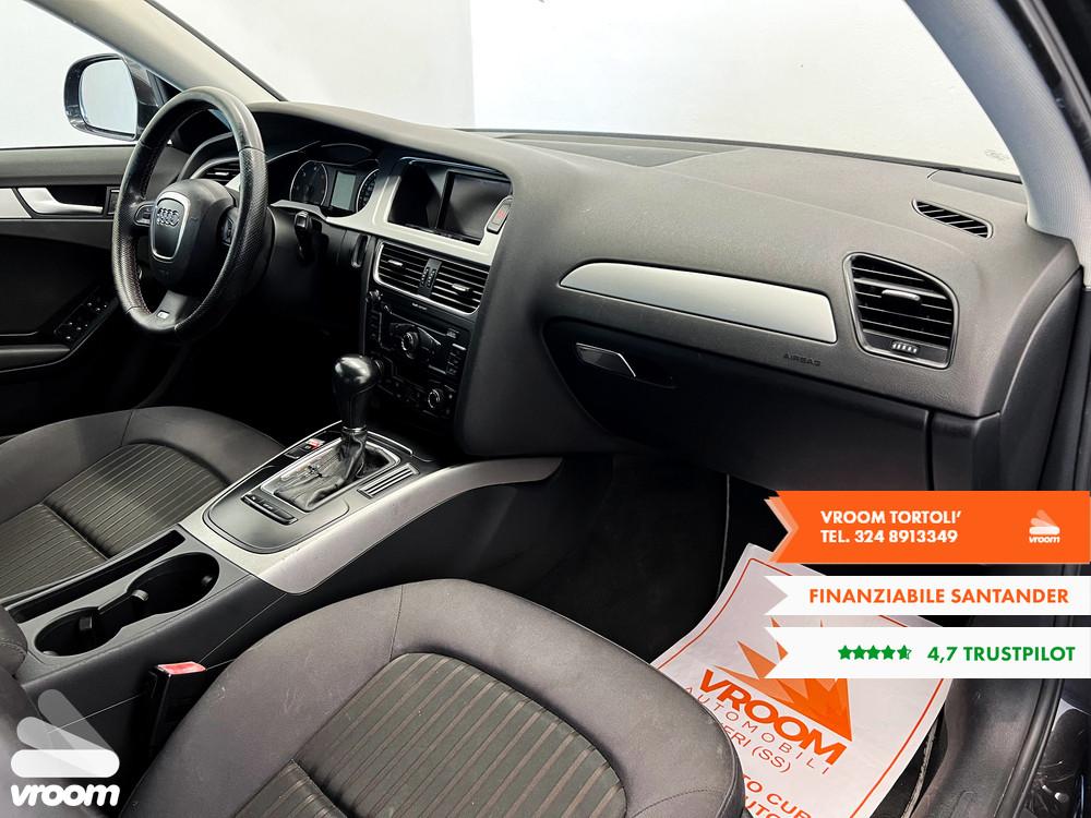 AUDI A4 4ª serie A4 2.0 TDI 143CV F.AP. mult. ...
