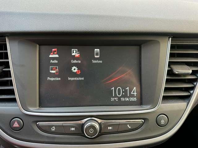 Opel Crossland 1.2 GPL 83cv Blitz Edition