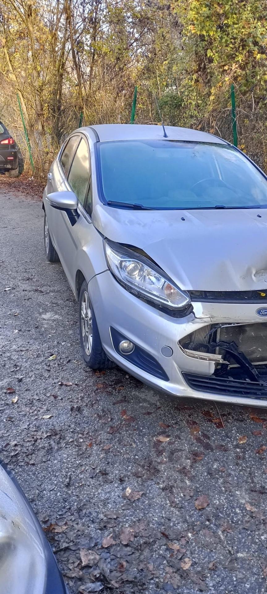 Ford Fiesta 1.5 TDCi 75CV 5 porte Titanium incidentata