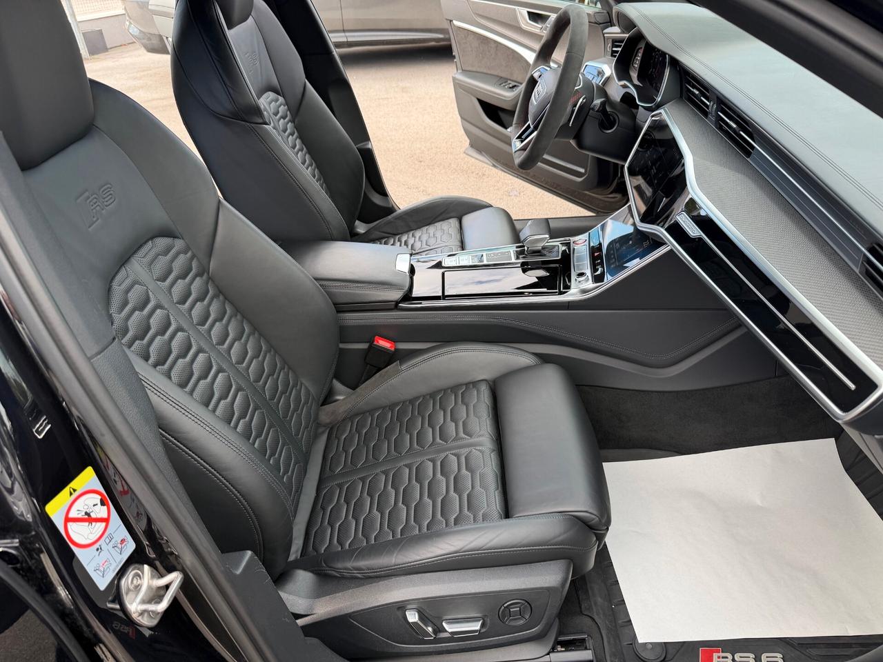 Audi RS6 RS 6 Avant 4.0 quattro tiptronic/KM DOC/4 STERZ/FULL/BELLISSIMA!!!