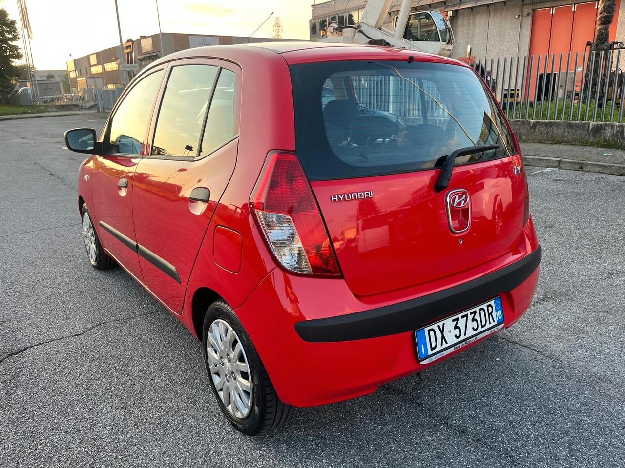 Hyundai i10 1.1 12V BlueDrive GPL