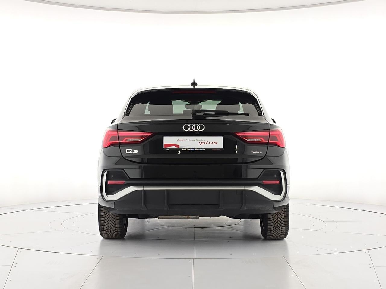 Audi Q3 sportback 40 2.0 tdi s line edition quattro 193cv s-tronic