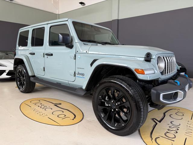 JEEP Wrangler Unlimited 2.0 PHEV ATX 4xe Sahara NEW MOD 2025