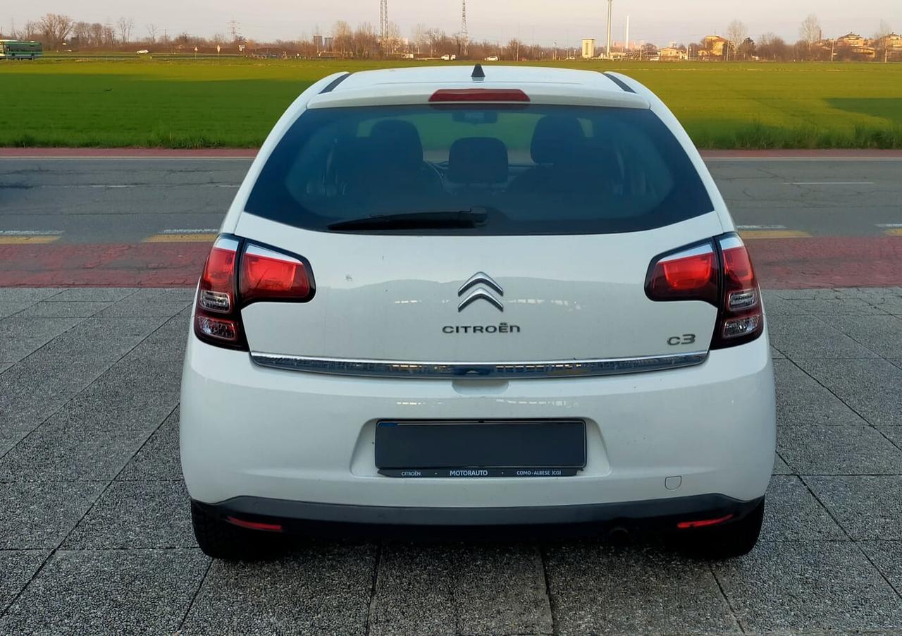 Citroen C3 1.2 VTi 82 Exclusive