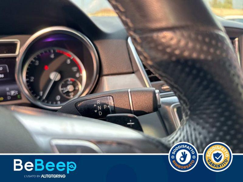 Mercedes-Benz Classe M ML 250 BT SPORT 4MATIC AUTO