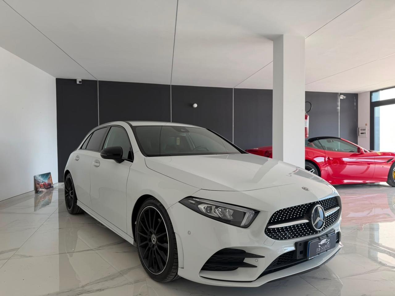 Mercedes-benz A 200 d Automatic Premium