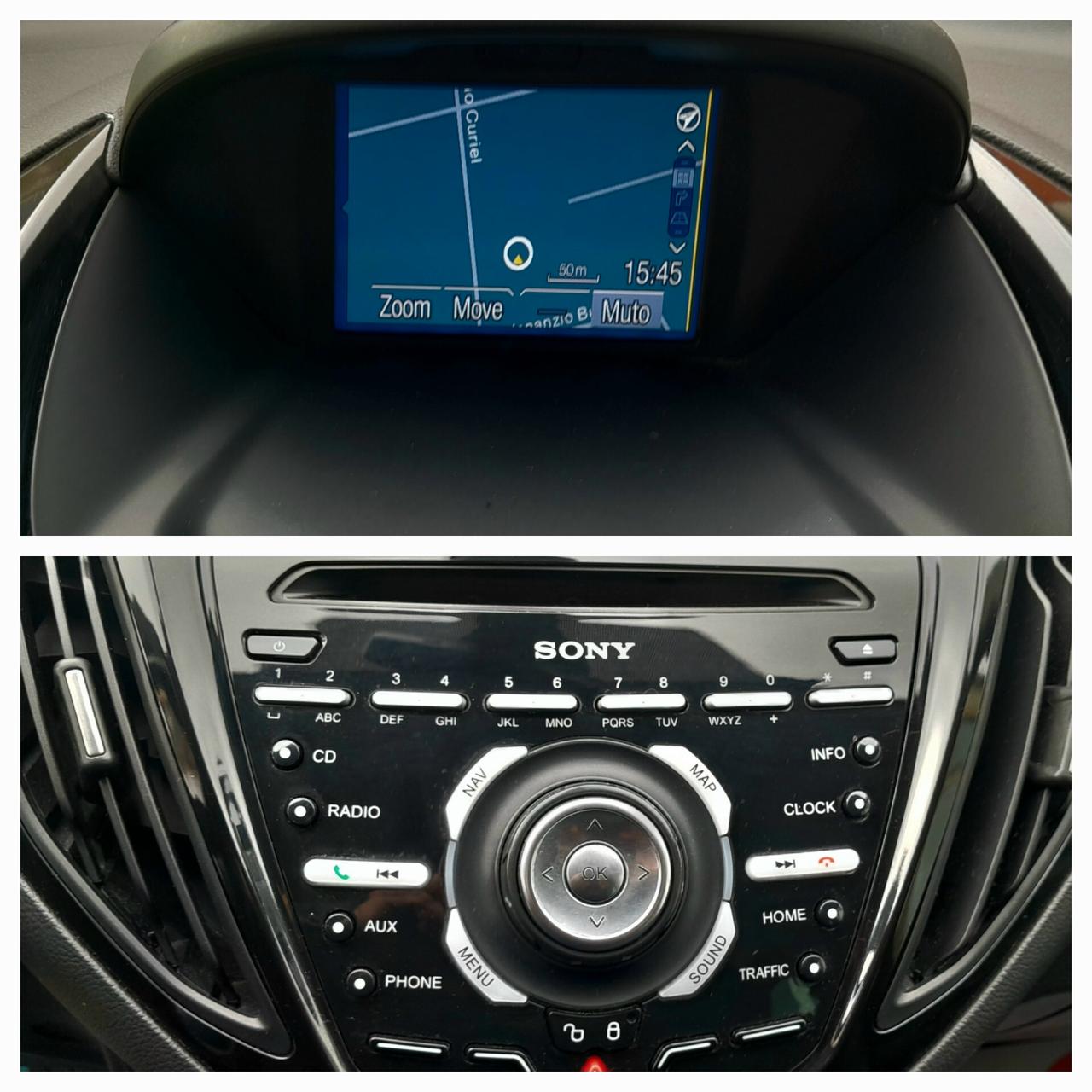 Ford B-Max 1.6 105 CV Automatica Tetto Telecamera