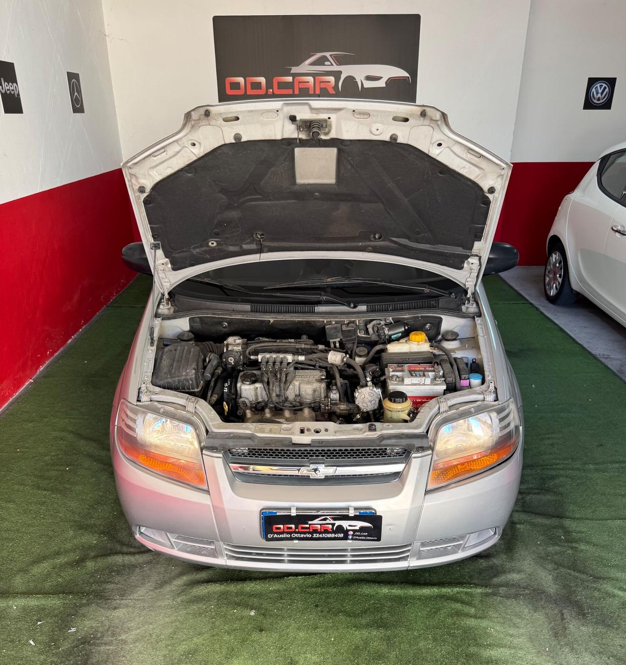 Chevrolet Kalos 1.2 5 porte 130000 Chilometri