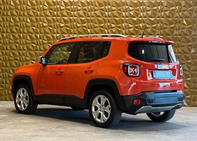 Jeep Renegade 2.0 Mjt 140CV 4WD Active Drive Limited