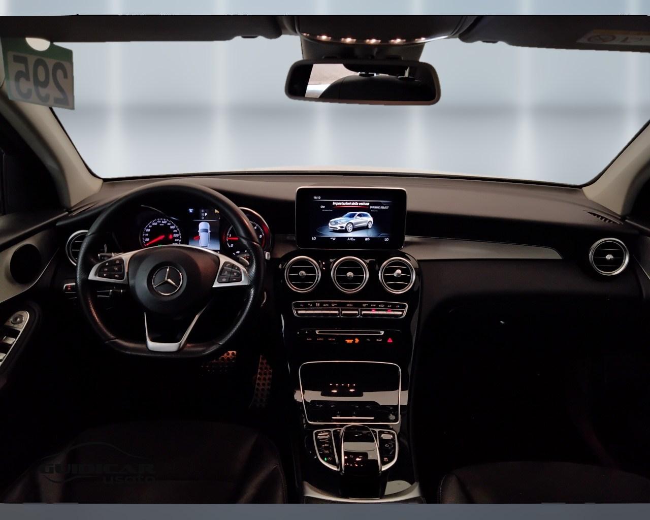 Mercedes-Benz GLC - X253 - GLC 250 d Premium 4matic auto
