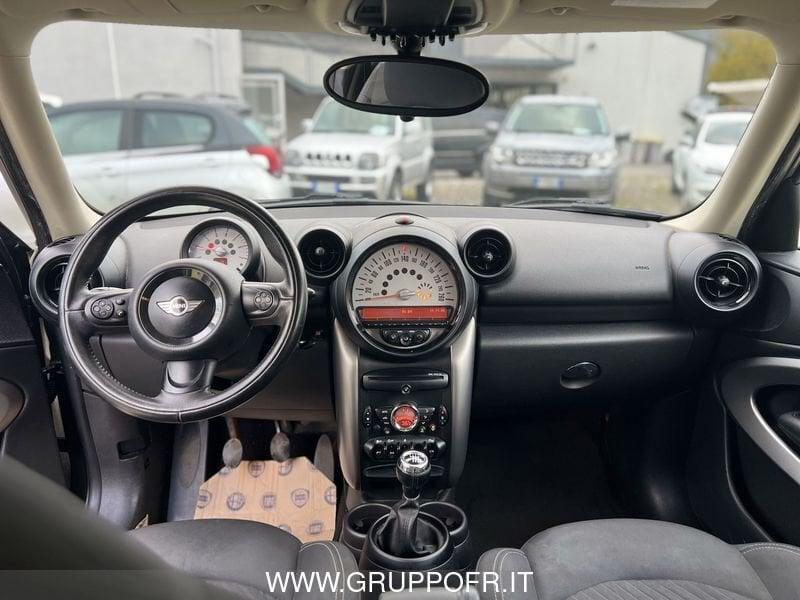 MINI Mini Paceman (R61) Mini 1.6 Cooper D Paceman ALL4