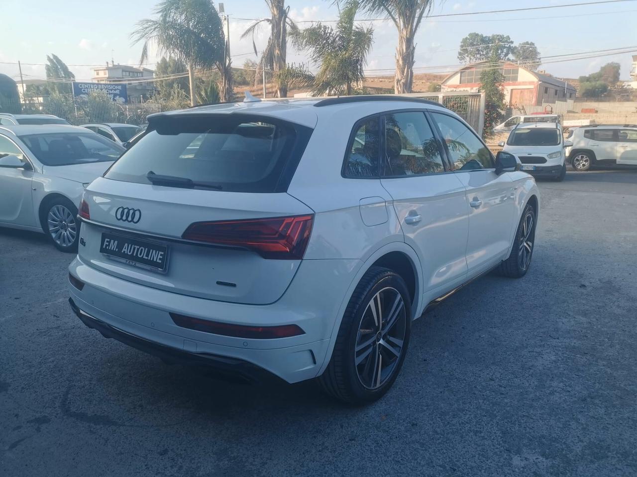 Audi Q5 40 TDI 204 CV quattro S tronic line plus 2022