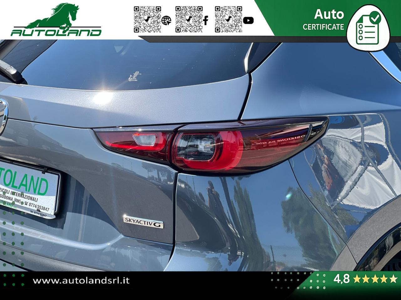Mazda CX-5 2.0 Homura 2wd 165cv auto
