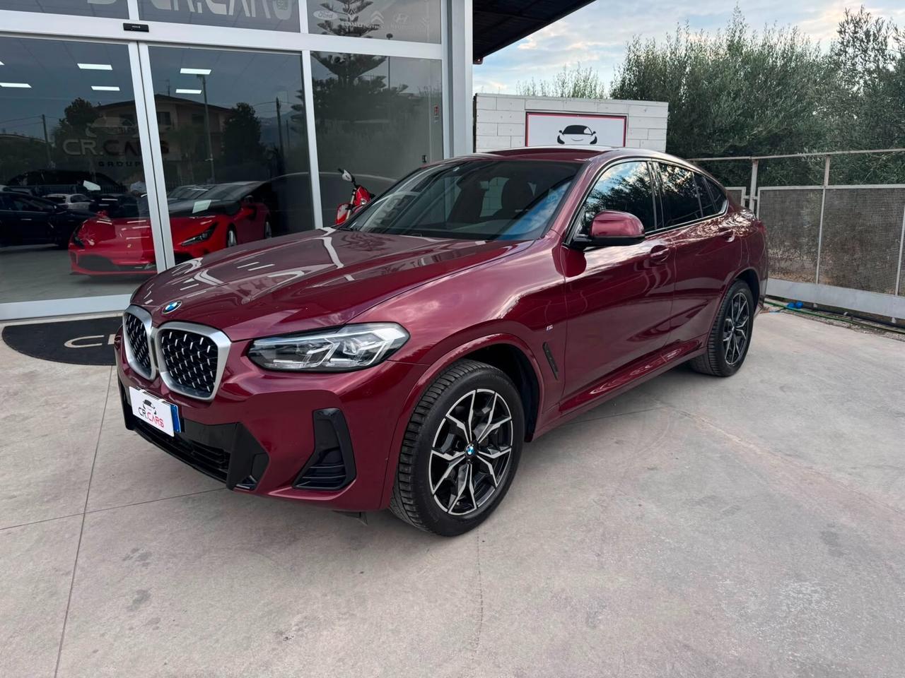 Bmw X4 xDrive20d 48V Msport