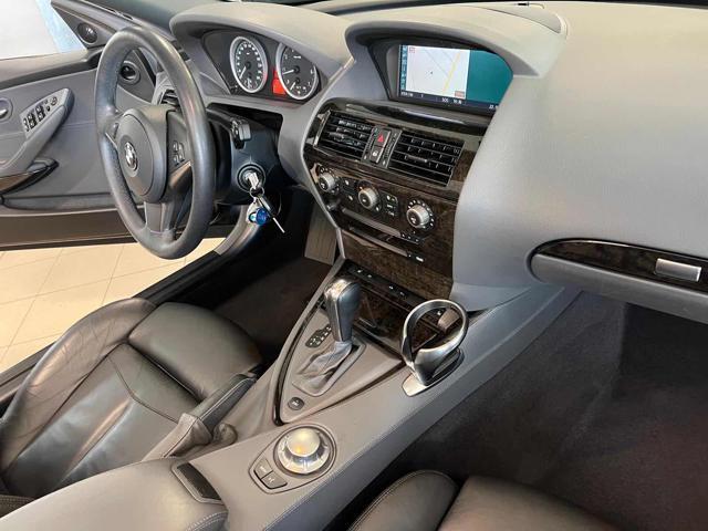 BMW 645 Ci Cabrio 333CV SOLO 90000KM ! FULL SERVICE !