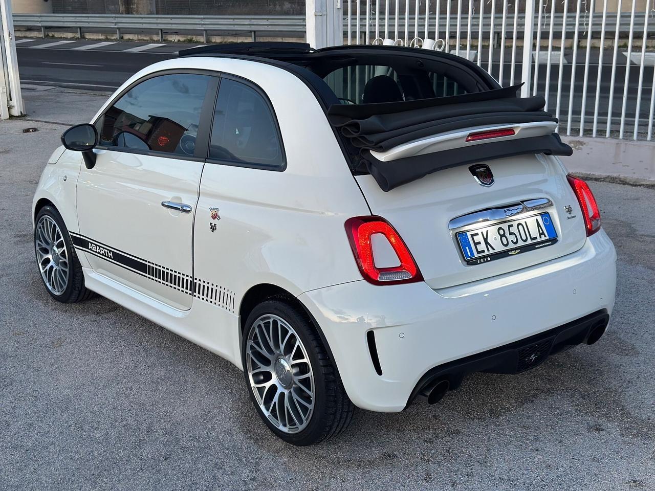 Abarth 500 C 2011 1.4 Turbo 140CV AUT. PARI AL NUO