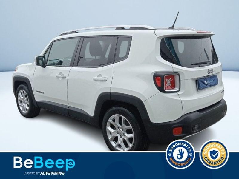 Jeep Renegade 1.6 MJT LIMITED FWD 120CV E6