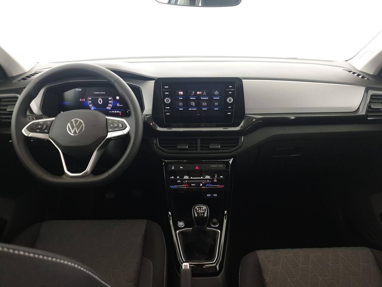 Volkswagen T-Cross 1.0 tsi edition plus 95cv