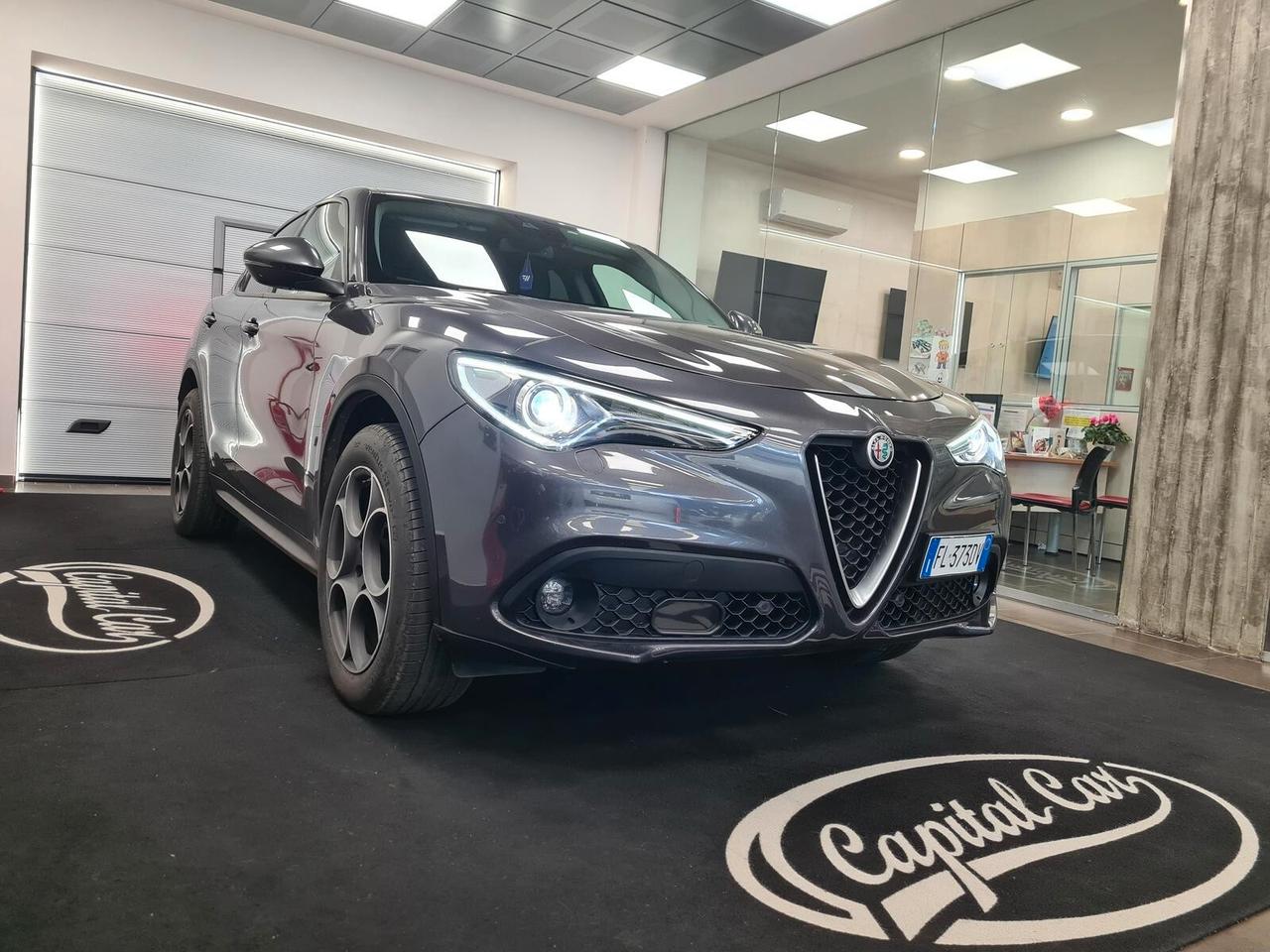 Alfa Romeo Stelvio 2.2 Turbodiesel 210 CV AT8 Q4 Super