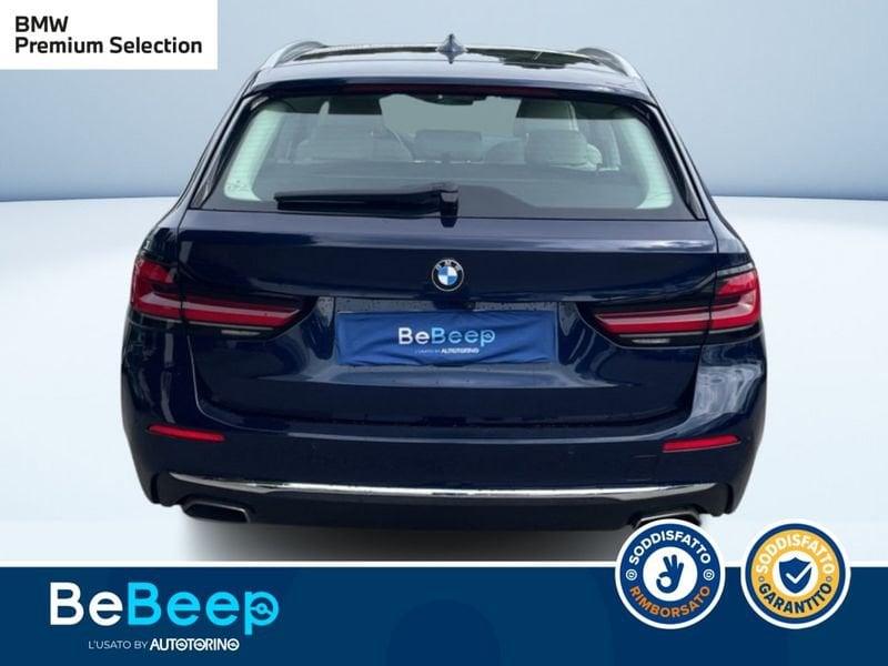 BMW Serie 5 Touring 540D TOURING MHEV 48V XDRIVE LUXURY AUTO