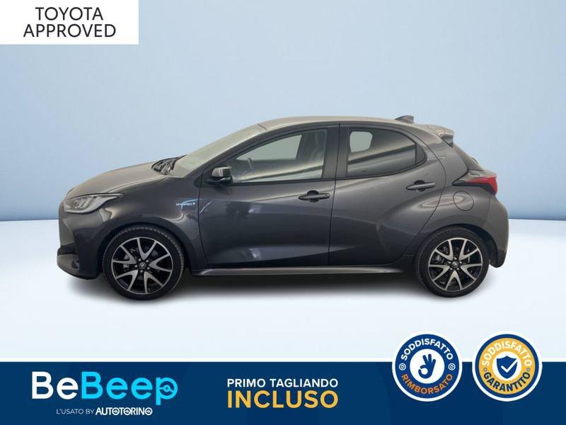 Toyota Yaris 1.5 HYBRID STYLE