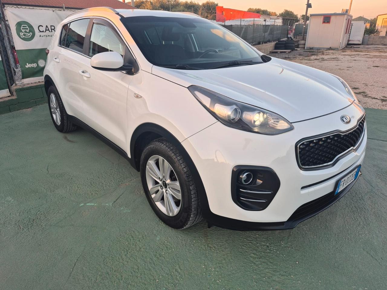 Kia Sportage 1.7 CRDI 2WD Style 116cv